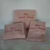 Coffret serviettes personnalisé avec un prénom