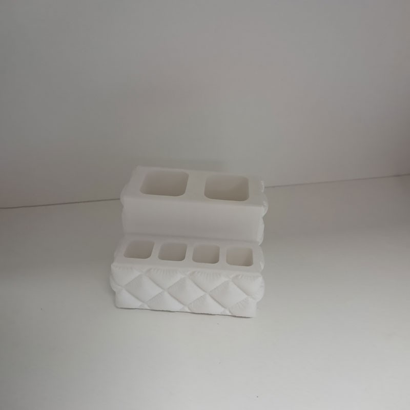 Boîte 6 carrés 3D