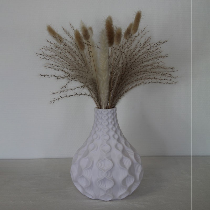 Pot décoratifs en 3D