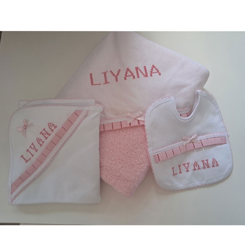 Coffret naissance personnalisé avec un prénom