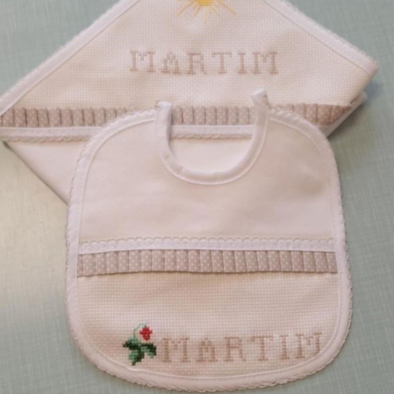 Serviette de bain bébé personnalisé