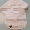 Serviette de bain bébé personnalisé